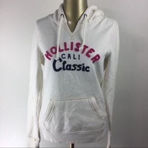 Hollister White Sweater